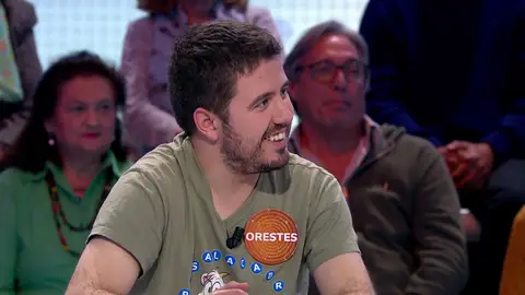La sorprendente confesión de Orestes tras su nuevo 24 en ‘El Rosco’: “Es la segunda vez que más me he acercado al bote” La sorprendente confesión de Orestes tras su nuevo 24 en ‘El Rosco’: “Es la segunda vez que más me he acercado al bote”