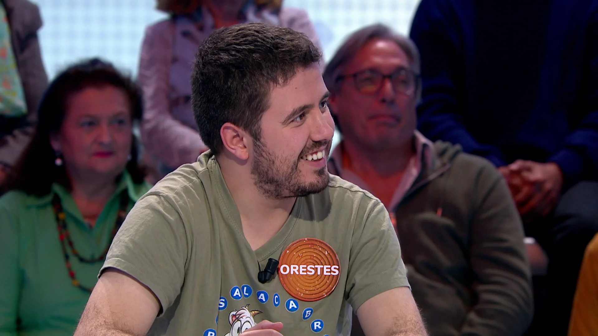 La sorprendente confesión de Orestes tras su nuevo 24 en ‘El Rosco’: “Es la segunda vez que más me he acercado al bote” La sorprendente confesión de Orestes tras su nuevo 24 en ‘El Rosco’: “Es la segunda vez que más me he acercado al bote”