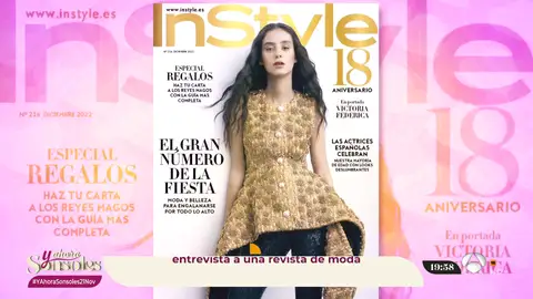 Roca Rey habla por primera vez acerca de Victoria Federica: “Es una gran amiga y una persona muy buena" Roca Rey habla por primera vez acerca de Victoria Federica: “Es una gran amiga y una persona muy buena"