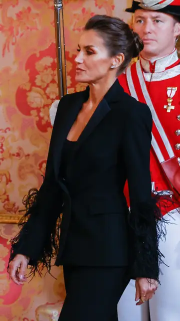 La reina Letizia en la 68ª Sesión Anual de la Asamblea Parlamentaria de la OTAN La reina Letizia en la 68ª Sesión Anual de la Asamblea Parlamentaria de la OTAN