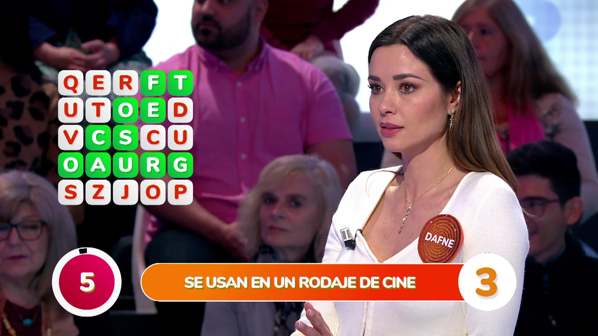 ¡Vaya lío! Roberto Leal aclara el lapsus de Orestes en la ‘Sopa de Letras’ ¡Vaya lío! Roberto Leal aclara el lapsus de Orestes en la ‘Sopa de Letras’