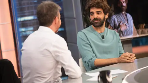 David Verdaguer en 'El Hormiguero' David Verdaguer en 'El Hormiguero'
