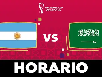 Argentina - Arabia Saudí: Horario, alineaciones y dónde ver el partido del Grupo C del Mundial de Qatar 2022 en directo Argentina - Arabia Saudí: Horario, alineaciones y dónde ver el partido del Grupo C del Mundial de Qatar 2022 en directo