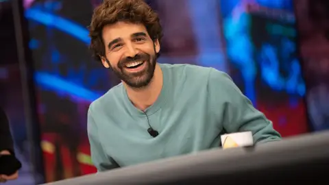 David Verdaguer en 'El Hormiguero' David Verdaguer en 'El Hormiguero'