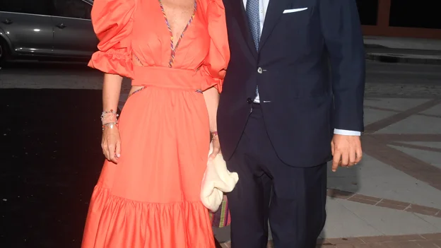 Eugenia Martínez de Irujo y Narcís Rebollo Eugenia Martínez de Irujo y Narcís Rebollo