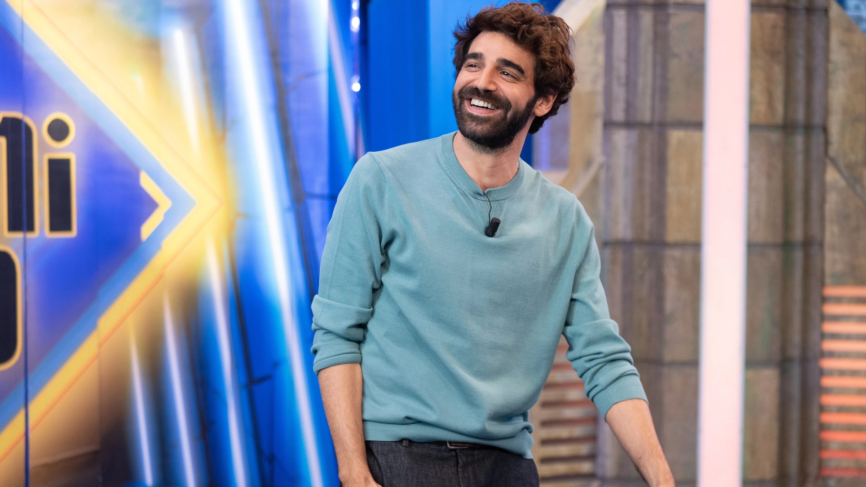 Disfruta de la entrevista completa a David Verdaguer en 'El Hormiguero' Disfruta de la entrevista completa a David Verdaguer en 'El Hormiguero'