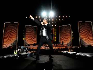El cantante David Bisbal El cantante David Bisbal