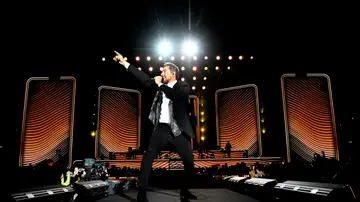 El cantante David Bisbal El cantante David Bisbal