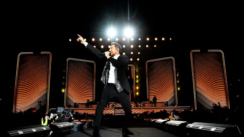 El cantante David Bisbal El cantante David Bisbal