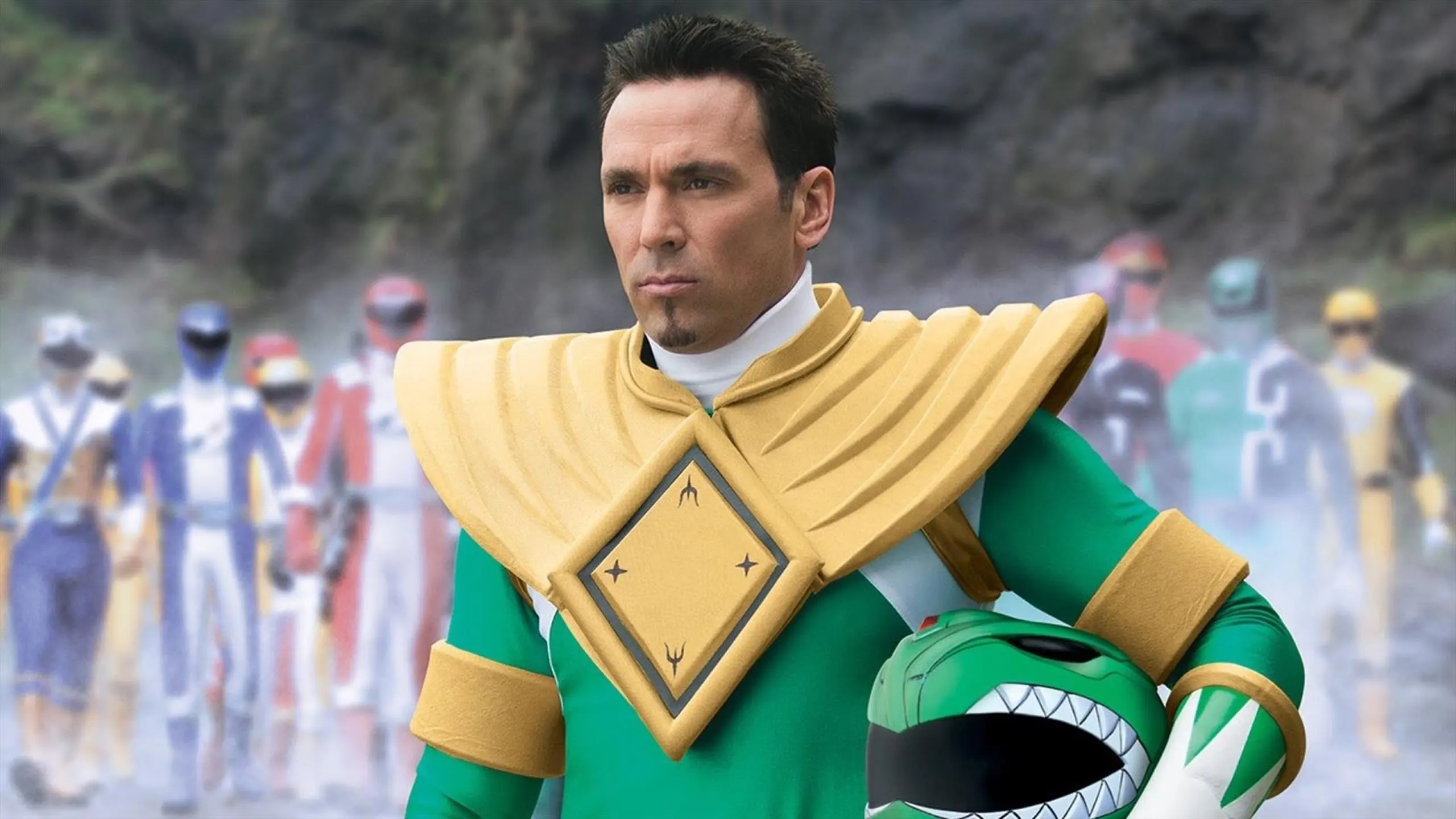 Jason David Frank, el Power Ranger verde