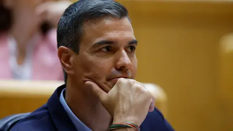 Imagen de archivo del presidente del Gobierno, Pedro Sánchez. Imagen de archivo del presidente del Gobierno, Pedro Sánchez.