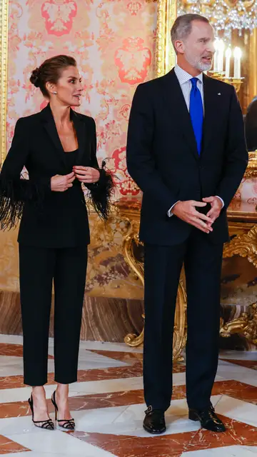 La reina Letizia y el rey Felipe La reina Letizia y el rey Felipe