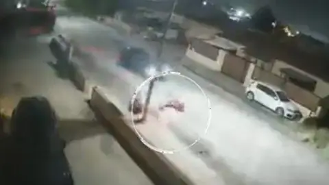 Atropello en Murcia Atropello en Murcia