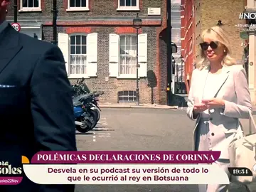 Corinna Larsen asegura en su podcast que su hijo Alexander llamaba ‘papá’ al rey Juan Carlos I Corinna Larsen asegura en su podcast que su hijo Alexander llamaba ‘papá’ al rey Juan Carlos I