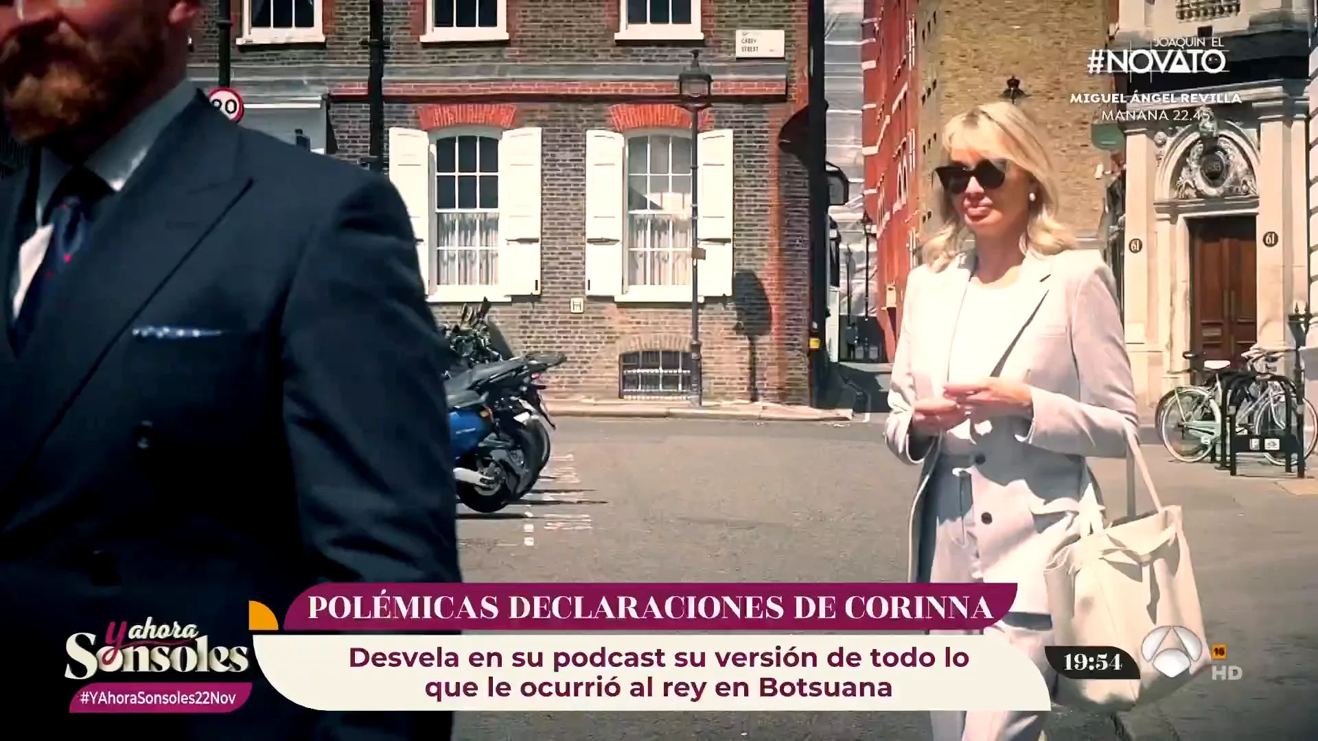 Corinna Larsen asegura en su podcast que su hijo Alexander llamaba &lsquo;pap&aacute;&rsquo; al rey Juan Carlos I