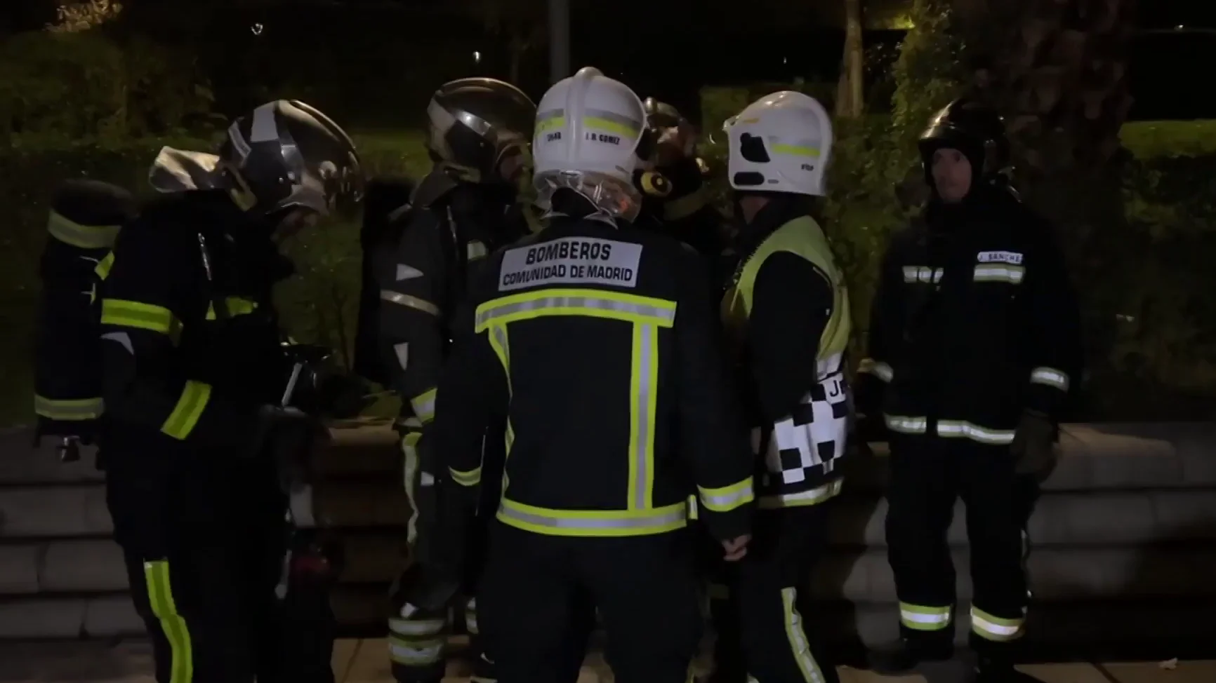 Fallecen tras incendiarse su vivienda en Móstoles Fallecen tras incendiarse su vivienda en Móstoles