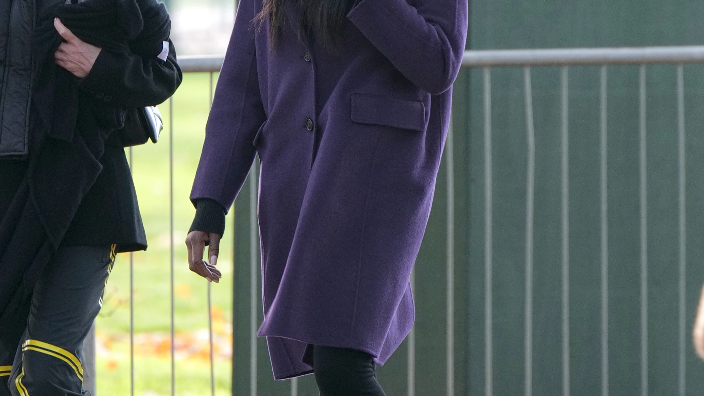 Naomi Campbell en Londres