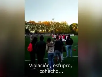cánticos machistas cánticos machistas
