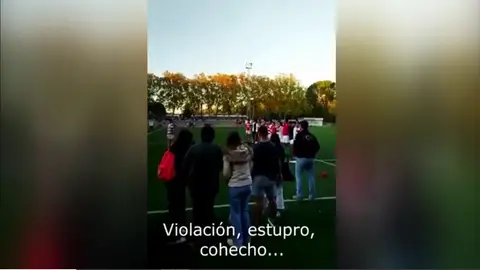 cánticos machistas cánticos machistas