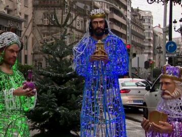 Los polémicos Reyes Magos de Vigo