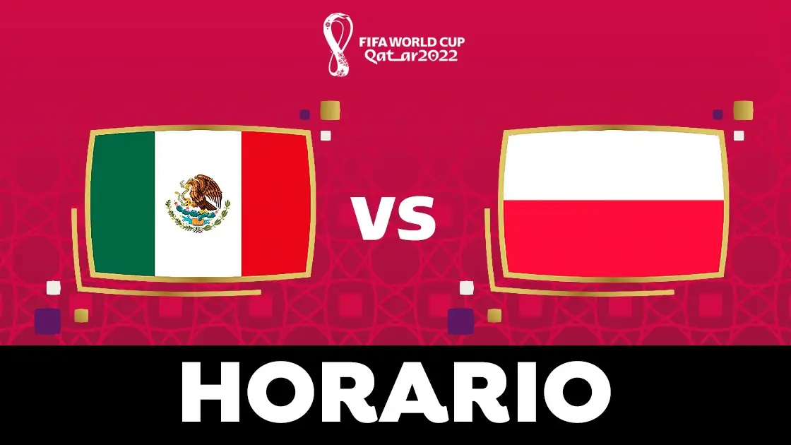 México - Polonia: Horario, alineaciones y dónde ver el partido del Grupo C del Mundial de Qatar 2022 en directo México - Polonia: Horario, alineaciones y dónde ver el partido del Grupo C del Mundial de Qatar 2022 en directo