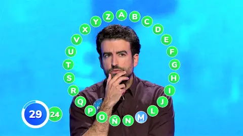 ¡Nuevo 24 de Rafa! Remontada épica frente a Orestes en ‘El Rosco’ y 40 segundos para ganar el bote ¡Nuevo 24 de Rafa! Remontada épica frente a Orestes en ‘El Rosco’ y 40 segundos para ganar el bote