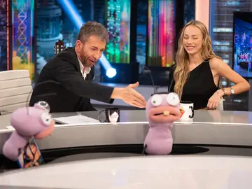 Ester en 'El Hormiguero' Ester en 'El Hormiguero'