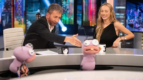 Ester en 'El Hormiguero' Ester en 'El Hormiguero'