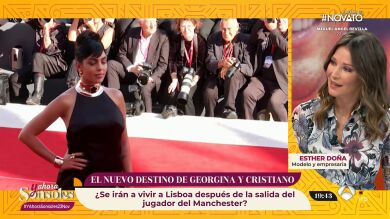 El gesto de Cristiano Ronaldo que sorprendió a Esther Doña: 