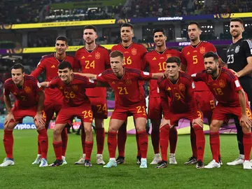 El once titular de España ante Costa Rica El once titular de España ante Costa Rica