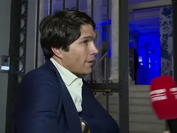 Pablo Castellano, al preguntarle por el supuesto embarazo de María Pombo: "Si hay algo que decir, ya lo dirá ella" Pablo Castellano, al preguntarle por el supuesto embarazo de María Pombo: "Si hay algo que decir, ya lo dirá ella"