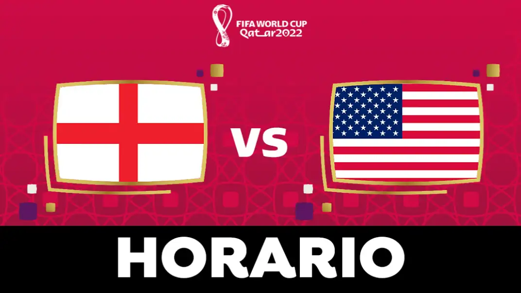 Inglaterra - Estados Unidos: Horario y d&oacute;nde ver el partido del Mundial de Qatar en directo