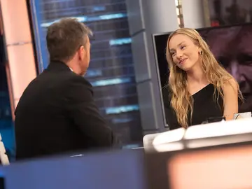 Ester Expósito en 'El Hormiguero' Ester Expósito en 'El Hormiguero'