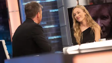 Ester Expósito en 'El Hormiguero' Ester Expósito en 'El Hormiguero'