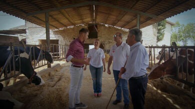 Joaquín conoce de primera mano los problemas de los granjeros en Cantabria: “Al no cubrir costes, hemos tenido que sacrificar animales” 