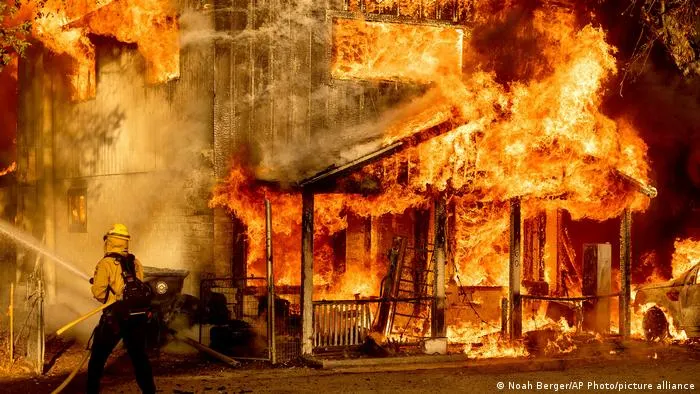 Incendio EEUU