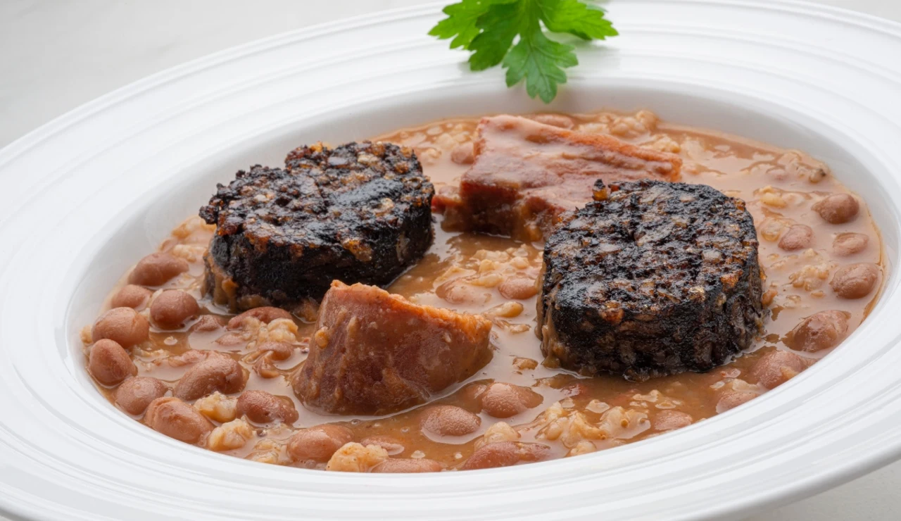 Alubias pintas con arroz integral