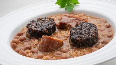 Alubias pintas con arroz integral de Arguiñano: todo un manjar Alubias pintas con arroz integral de Arguiñano: todo un manjar