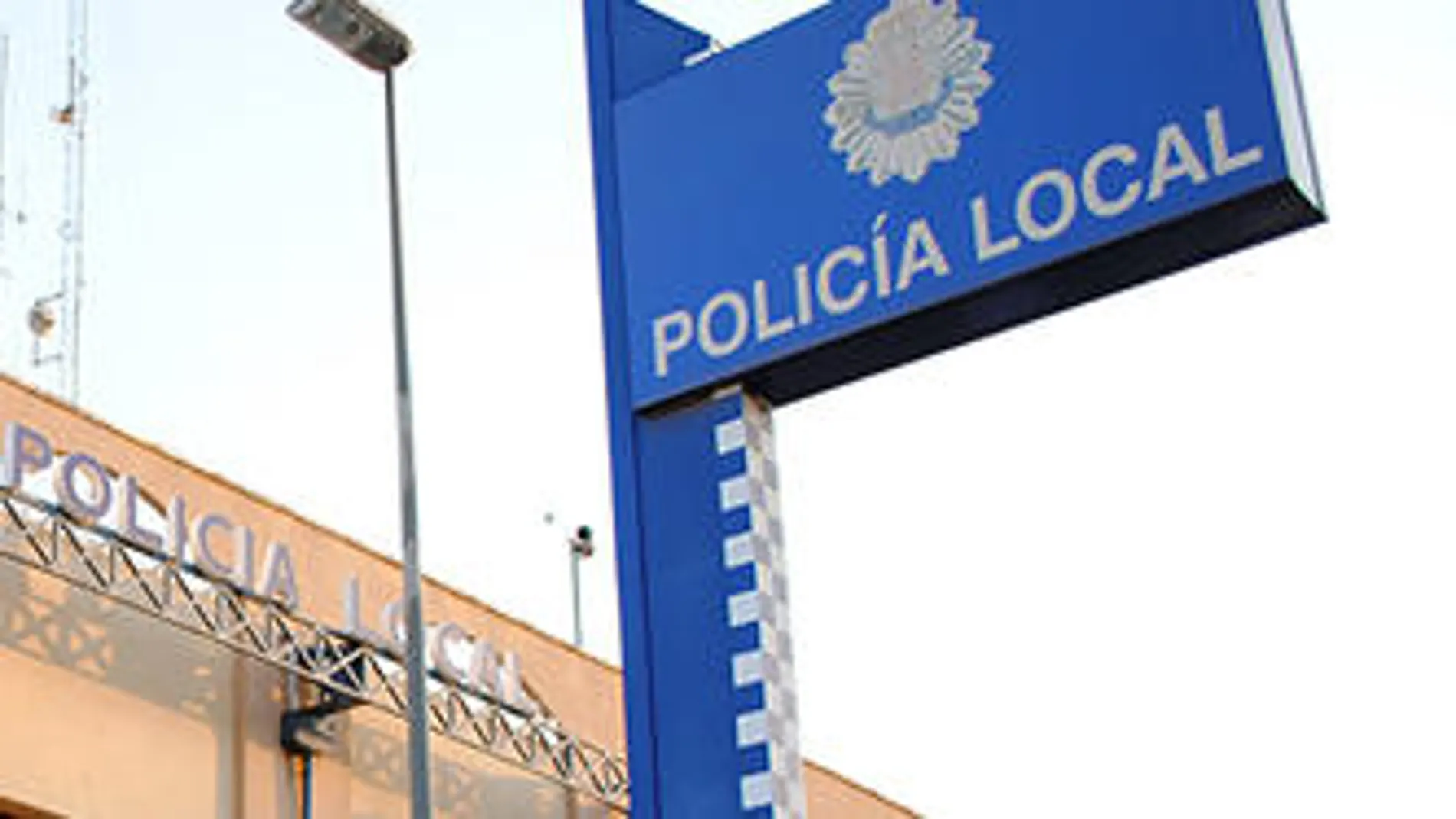 Fachada de la Policía Local de Murcia