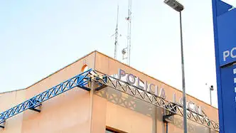 Fachada de la Policía Local de Murcia Fachada de la Policía Local de Murcia