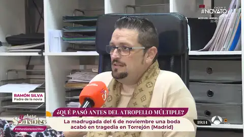 Ramón Silva, padre de la novia de la boda que acabó en tragedia, habla por primera vez: "No los conocíamos de nada" Ramón Silva, padre de la novia de la boda que acabó en tragedia, habla por primera vez: "No los conocíamos de nada"