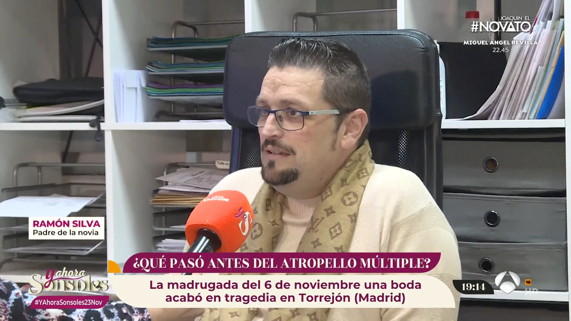 Ramón Silva, padre de la novia de la boda que acabó en tragedia, habla por primera vez: "No los conocíamos de nada" Ramón Silva, padre de la novia de la boda que acabó en tragedia, habla por primera vez: "No los conocíamos de nada"
