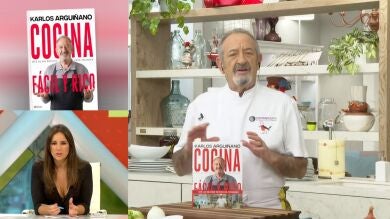 Los consejos de Karlos Arguiñano para comprar barato en tus menús de Navidad
