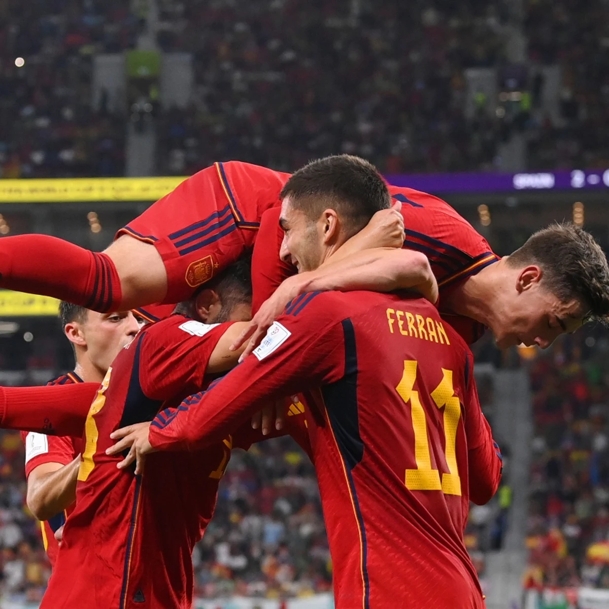 España - Costa Rica: Resultado, goles de la Mundial de 2022, directo (7-0)