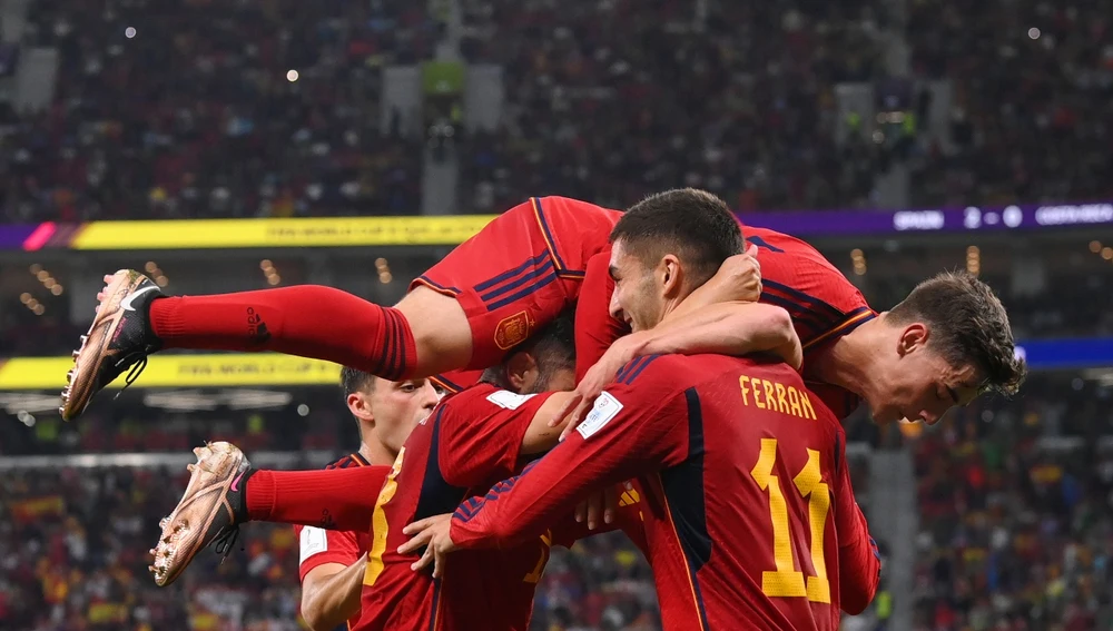 España - Costa Rica: Resultado, y goles de la Mundial de 2022, en directo (7-0)