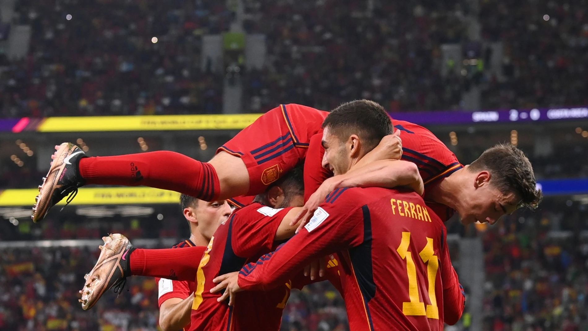 Amplificador Hundimiento Limón España - Costa Rica: Resultado, resumen y goles de la Mundial de Qatar  2022, en directo (7-0)