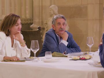 La contundente respuesta de Miguel &Aacute;ngel Revilla a su mujer y su hija