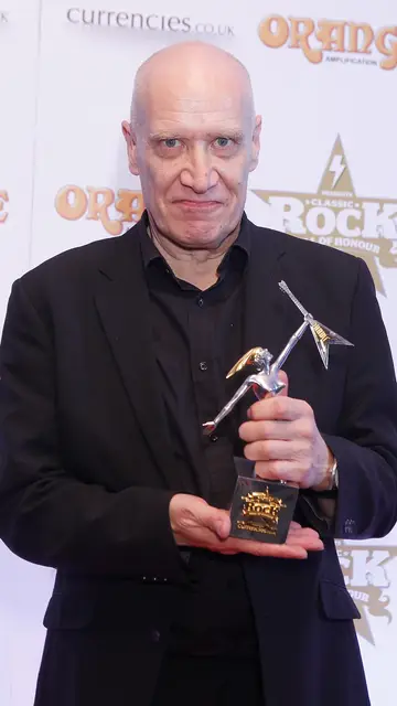 Wilko Johnson, Ilyn Payne de 'Juego de Tronos' y famoso guitarrista punk Wilko Johnson, Ilyn Payne de 'Juego de Tronos' y famoso guitarrista punk
