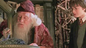 Richard Harris como Dumbledore en &#39;Harry Potter&#39;