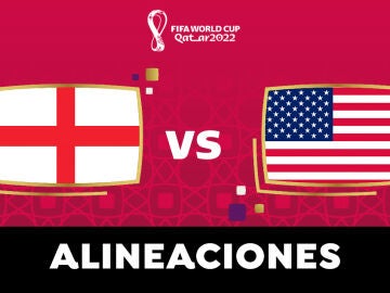 Alineación de Inglaterra contra Estados Unidos en el partido hoy del Grupo B del Mundial de Qatar 2022